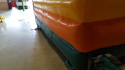 Schiettent jungle opblaasbaar